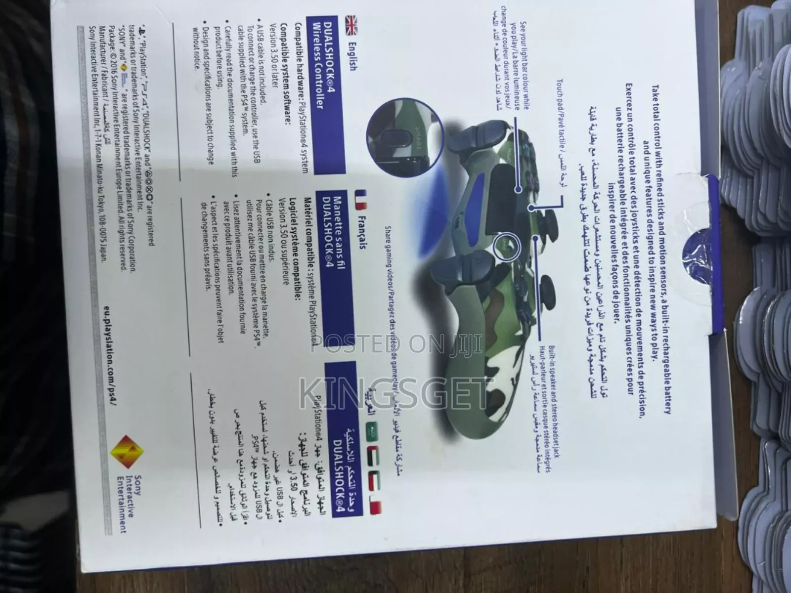 Ps4 Controler