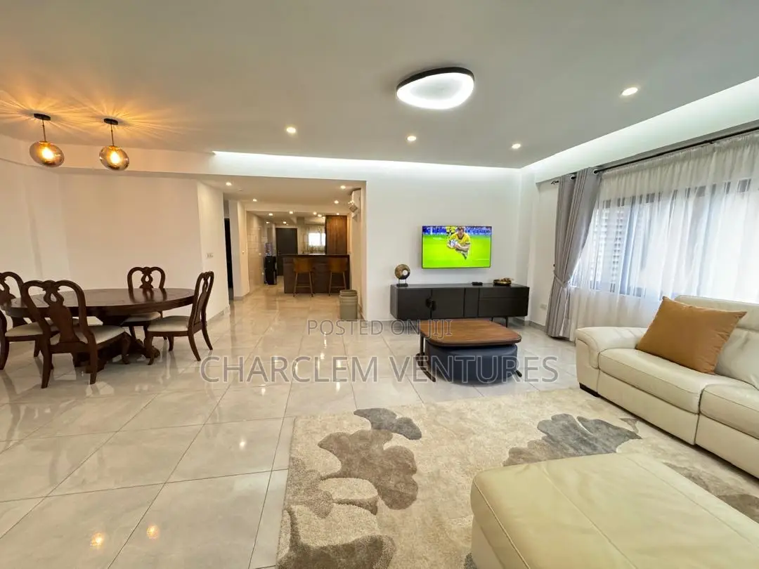 Furnished 4bdrm Apartment in Charclem Ventures, Accra Metropolitan