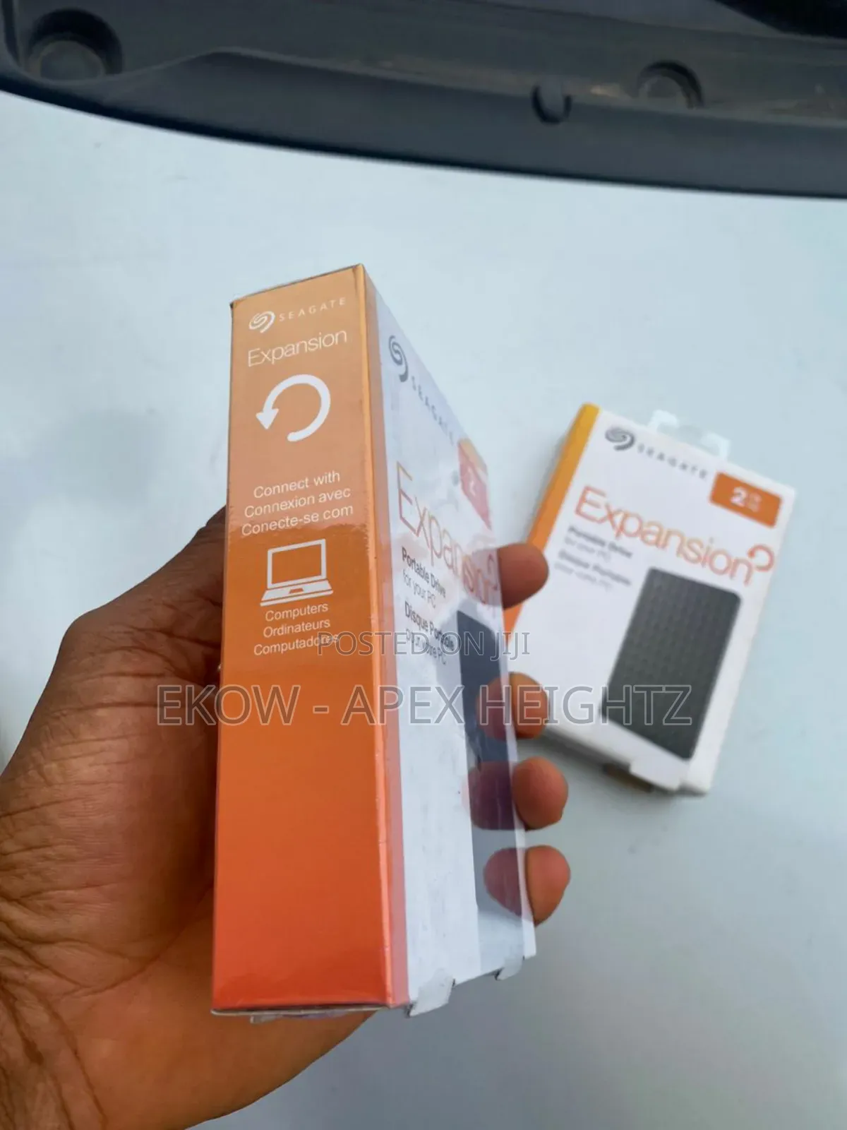 1tb / 2tb Seagate External Hard Drive / 1 and 2 Terabyte