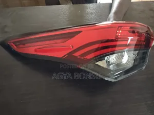 2020 2021 2022 Toyota Highlander Tail Light Taillight