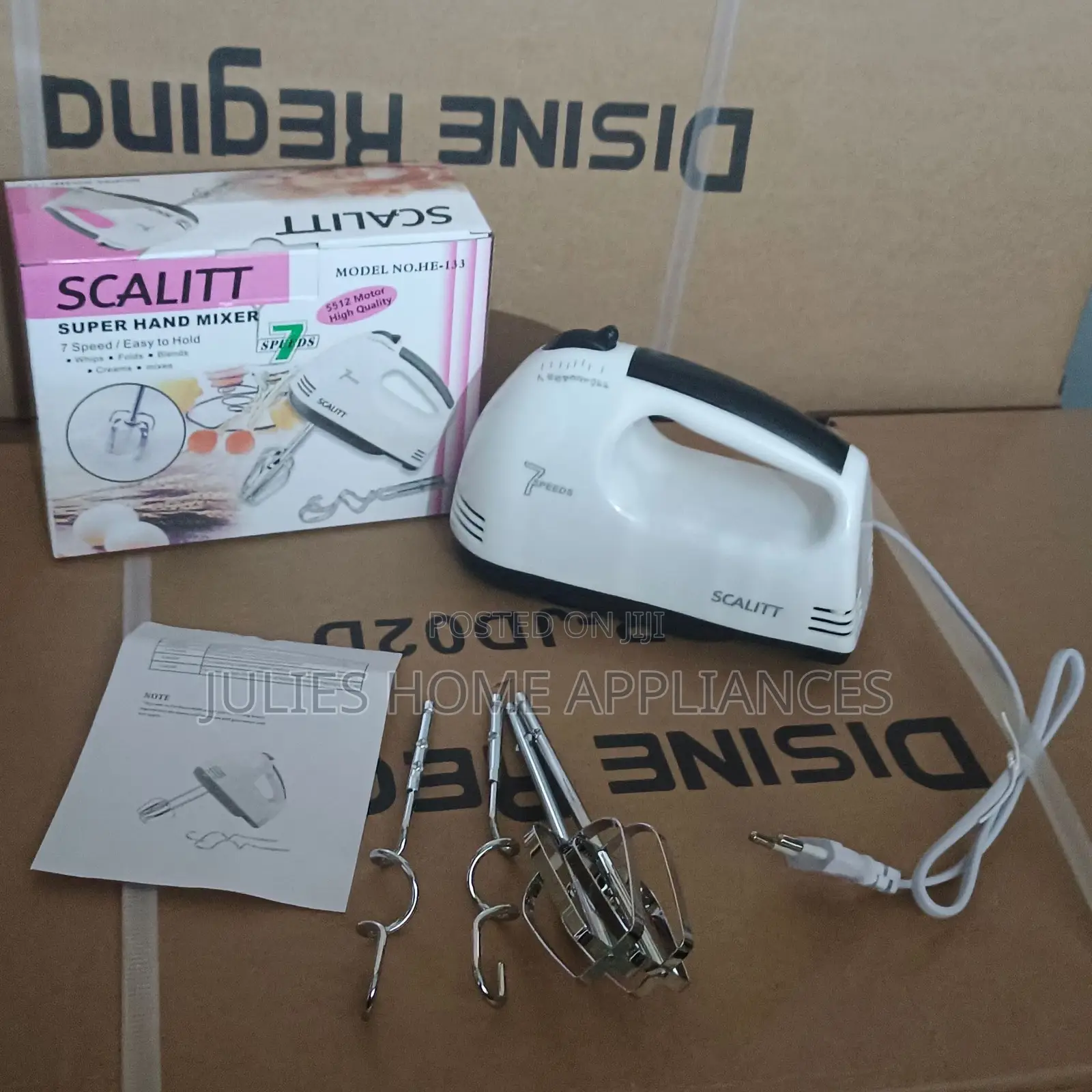 Hand Mixer