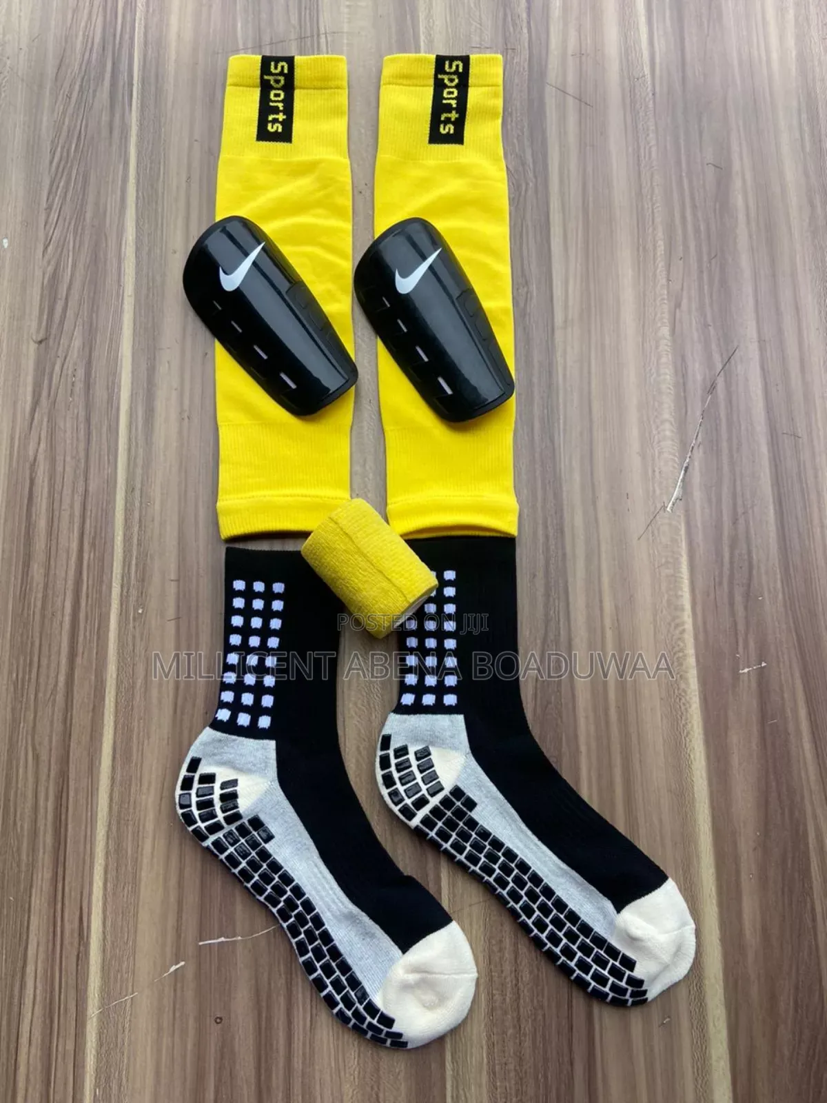 Original Set of Football Accessories