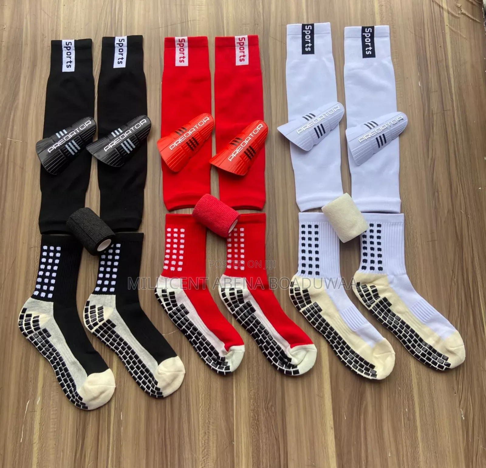 Original Set of Football Accessories