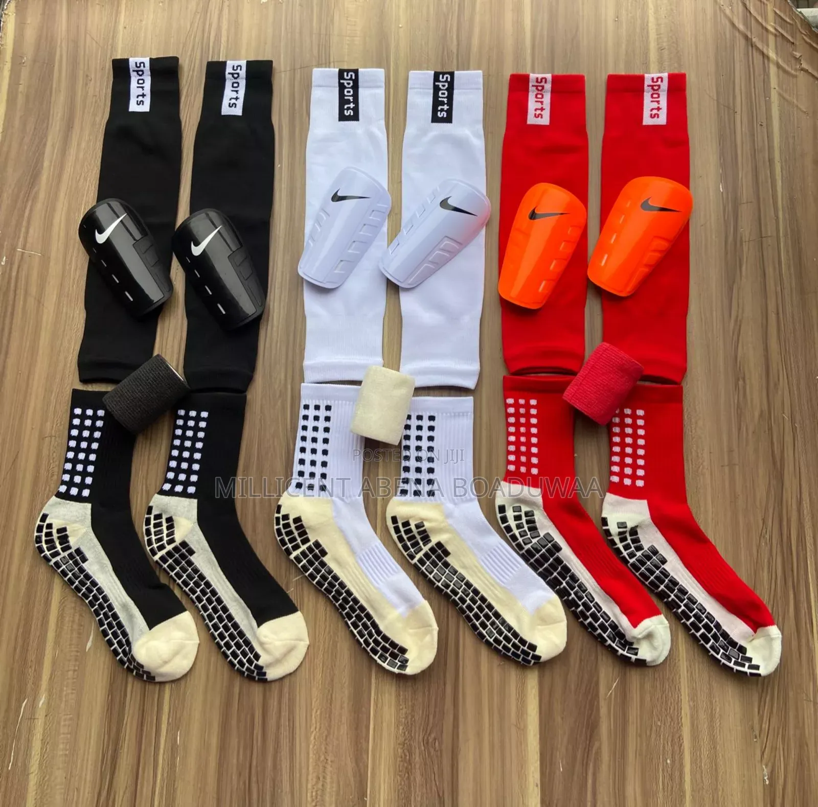 Original Set of Football Accessories