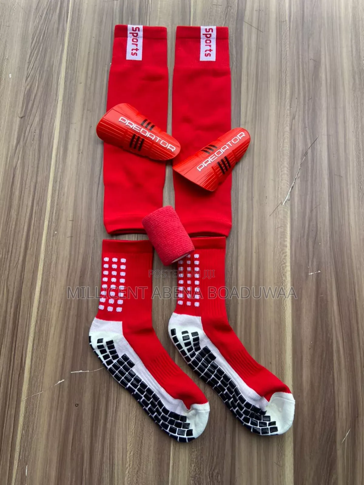 Original Set of Football Accessories