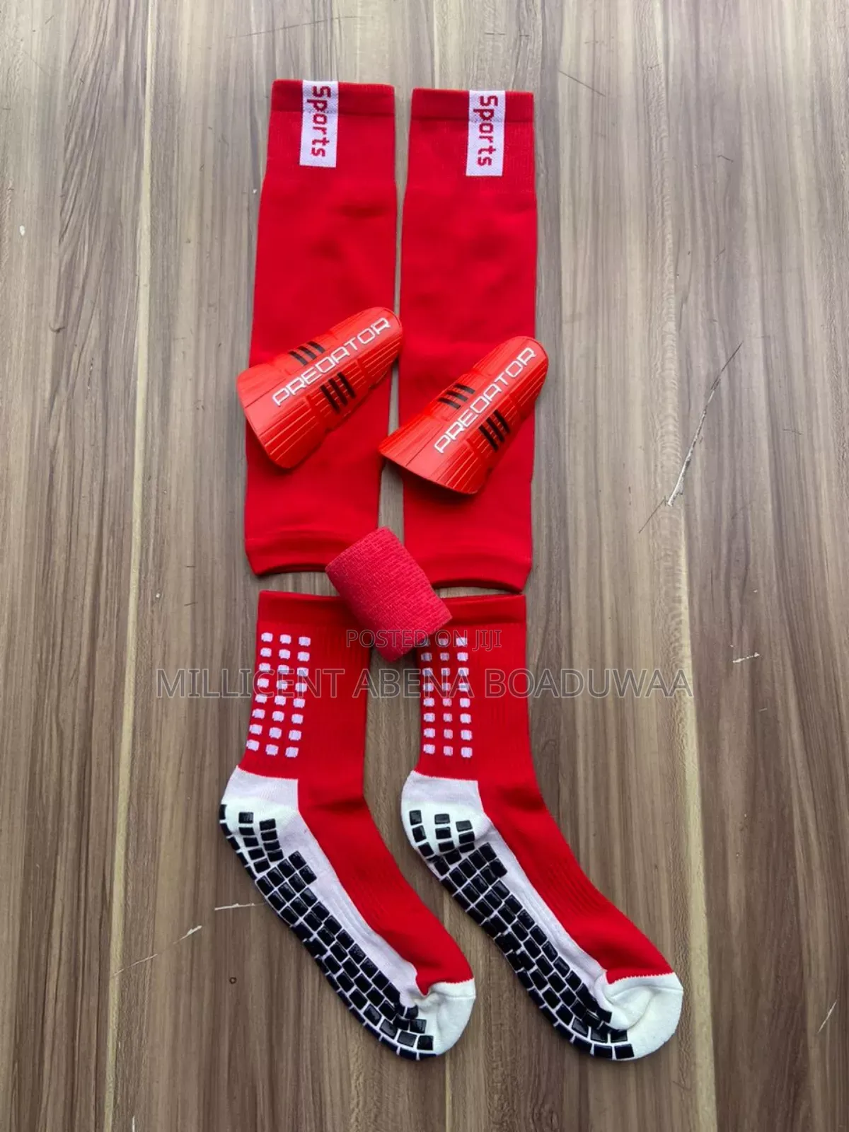 Original Set of Football Accessories