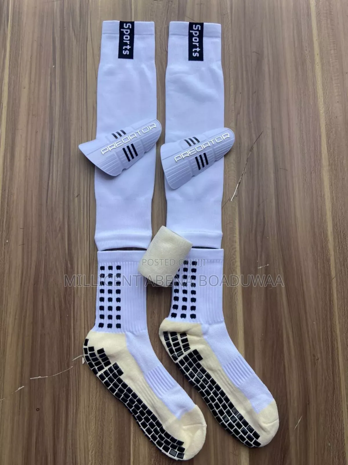 Original Set of Football Accessories