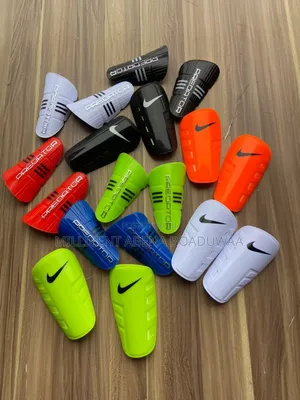 Original Nike and Adidas Shin Guard