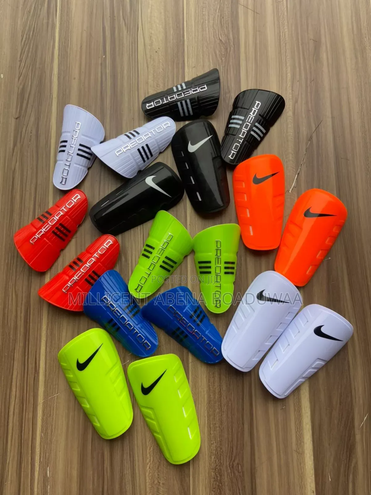 Original Nike and Adidas Shin Guard