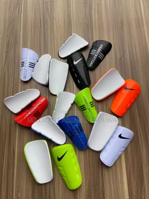 Original Nike and Adidas Shin Guard