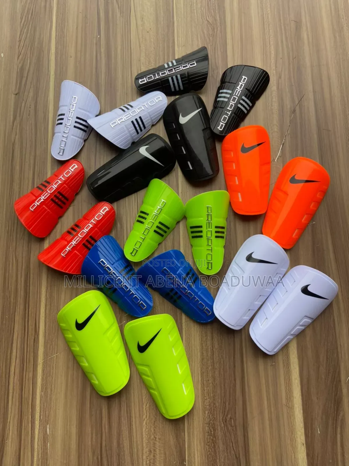 Original Nike and Adidas Shin Guard