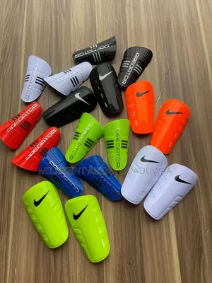 Original Nike and Adidas Shin Guard
