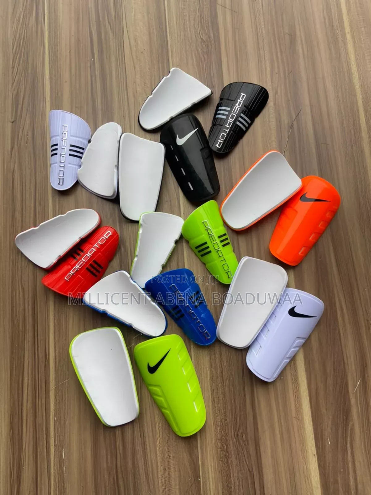 Original Nike and Adidas Shin Guard