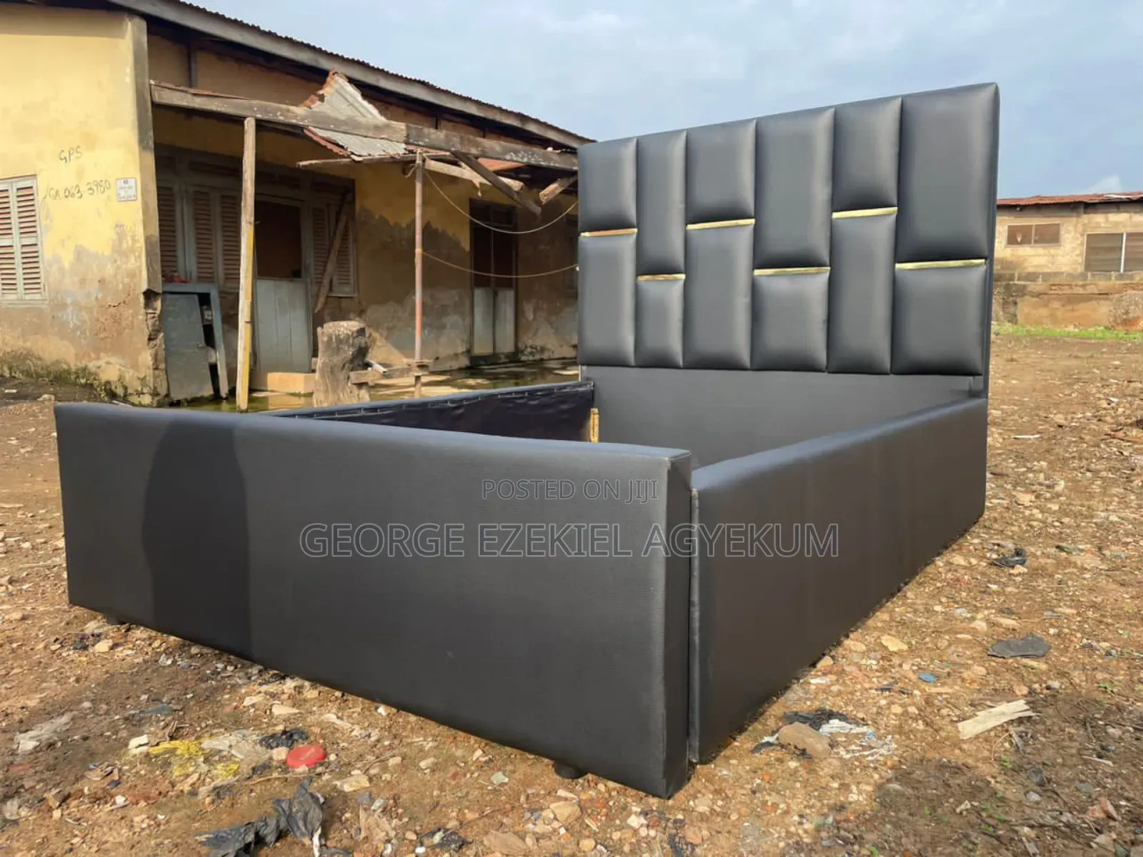 60×80 Foreign Design Double Bedframe