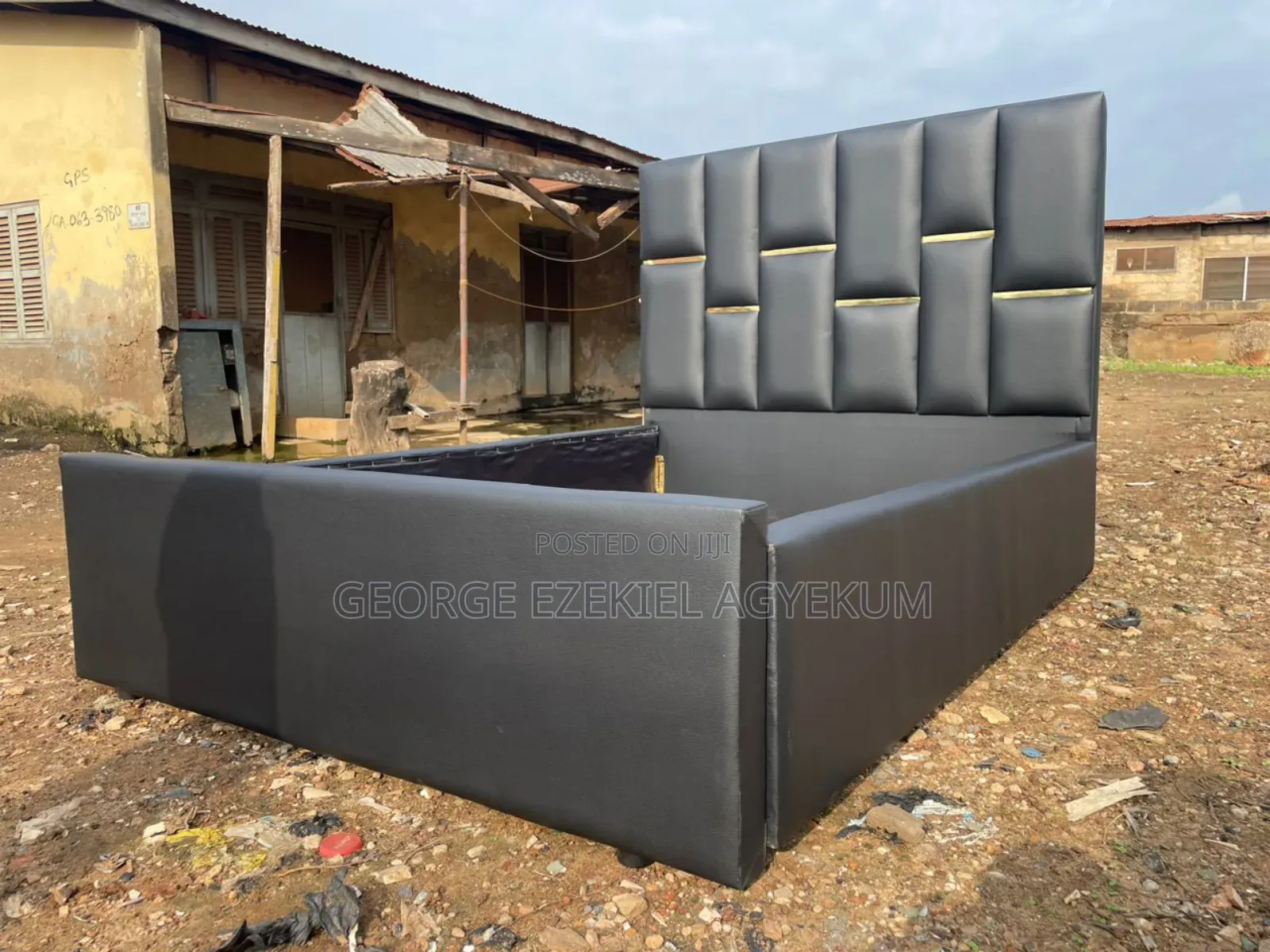 60×80 Foreign Design Double Bedframe