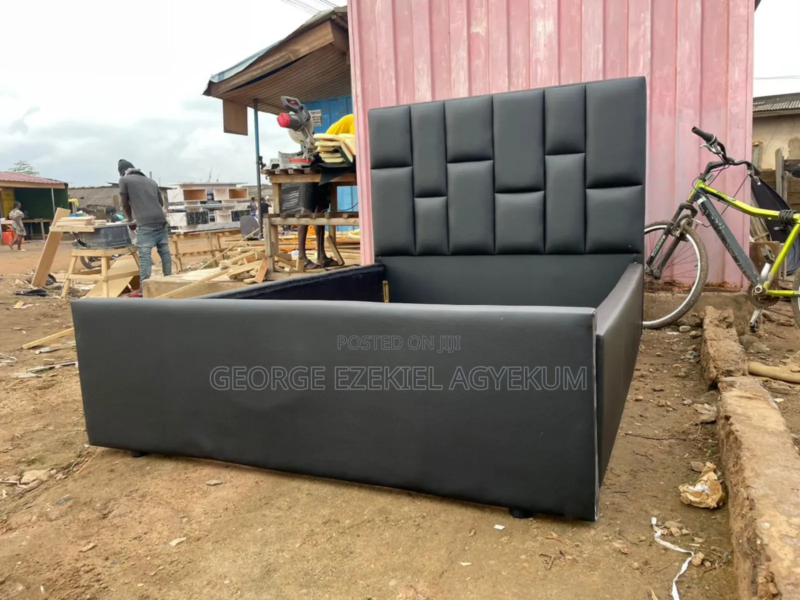 60×80 Foreign Design Double Bedframe
