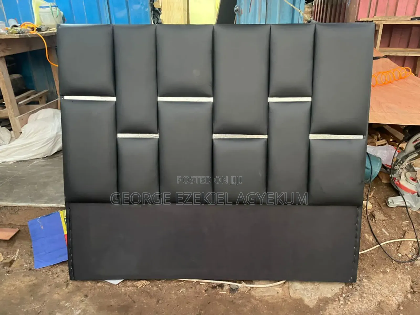 60×80 Foreign Design Double Bedframe