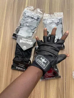 Original Gym Gloves, Leather Materials