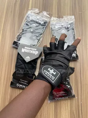 Original Gym Gloves, Leather Materials