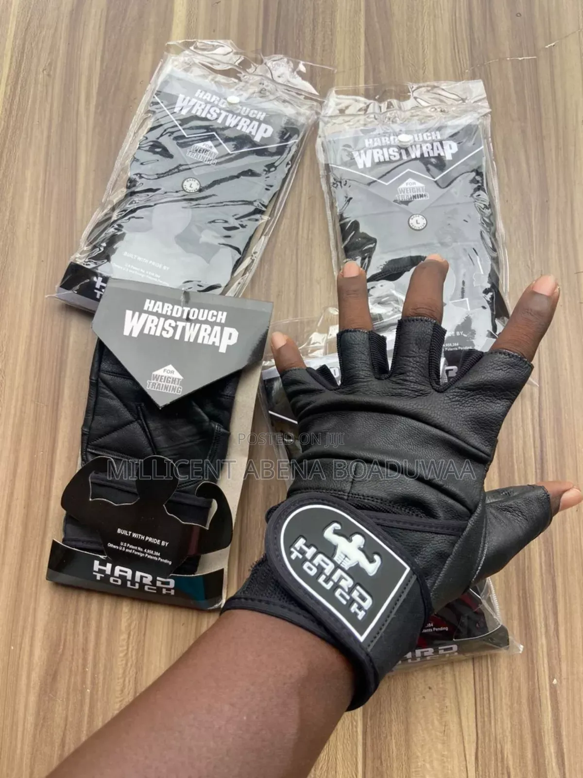 Original Gym Gloves, Leather Materials