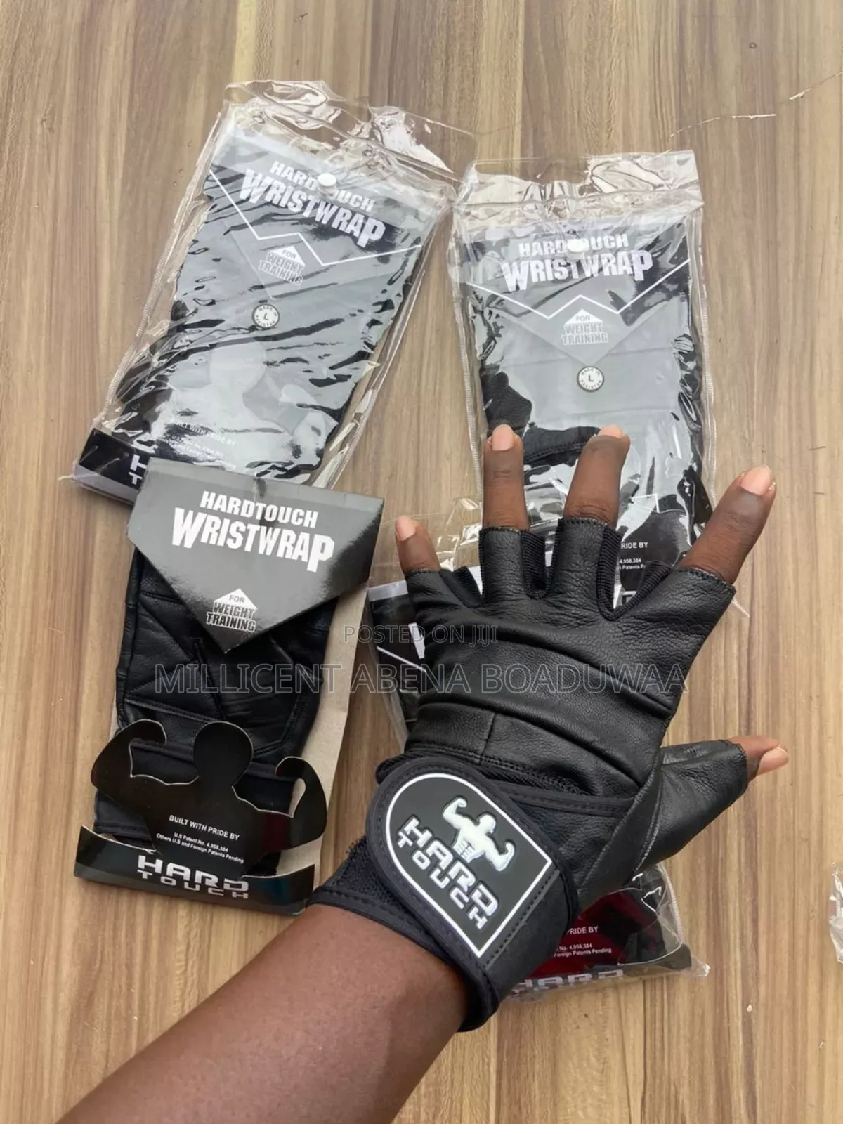 Original Gym Gloves, Leather Materials