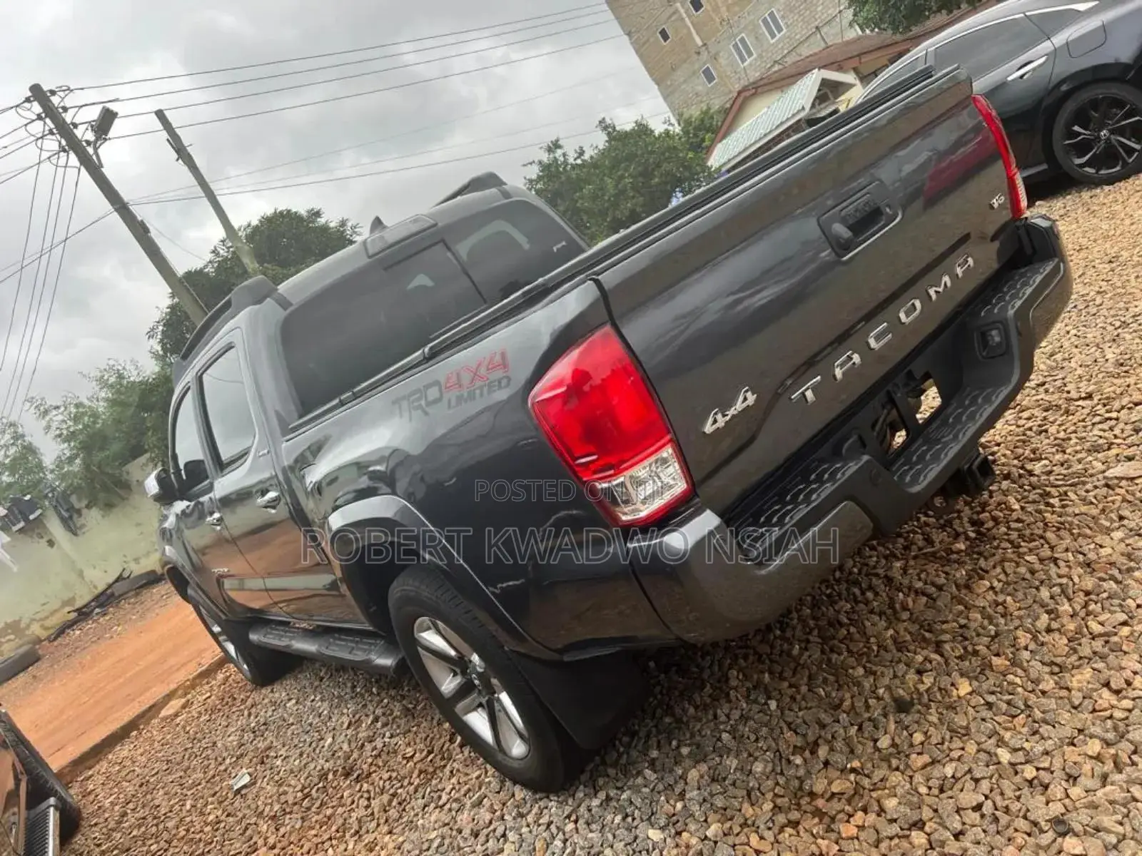 Toyota Tacoma Limited 2019 Gray