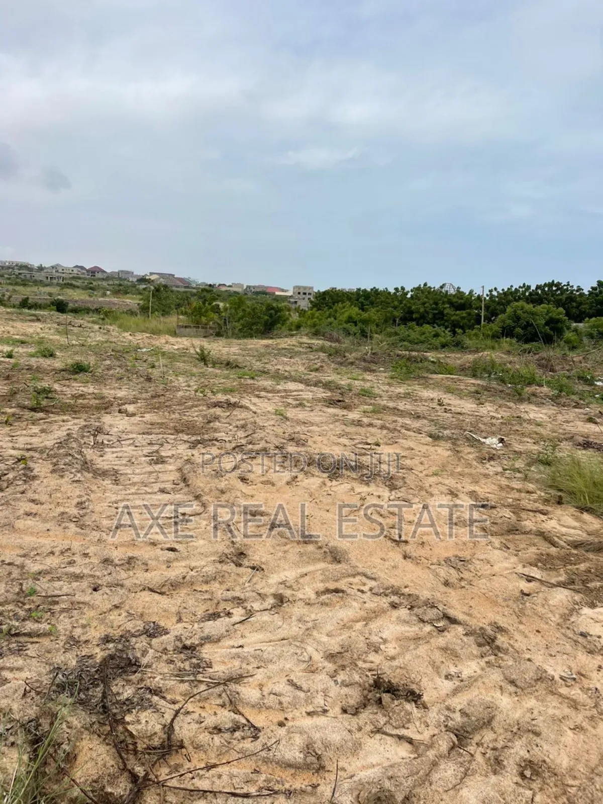 Site Plan and Indenture on Lands Afienya - Shai Hills