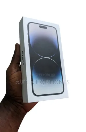 New Apple iPhone 14 Pro Max 128 GB Black