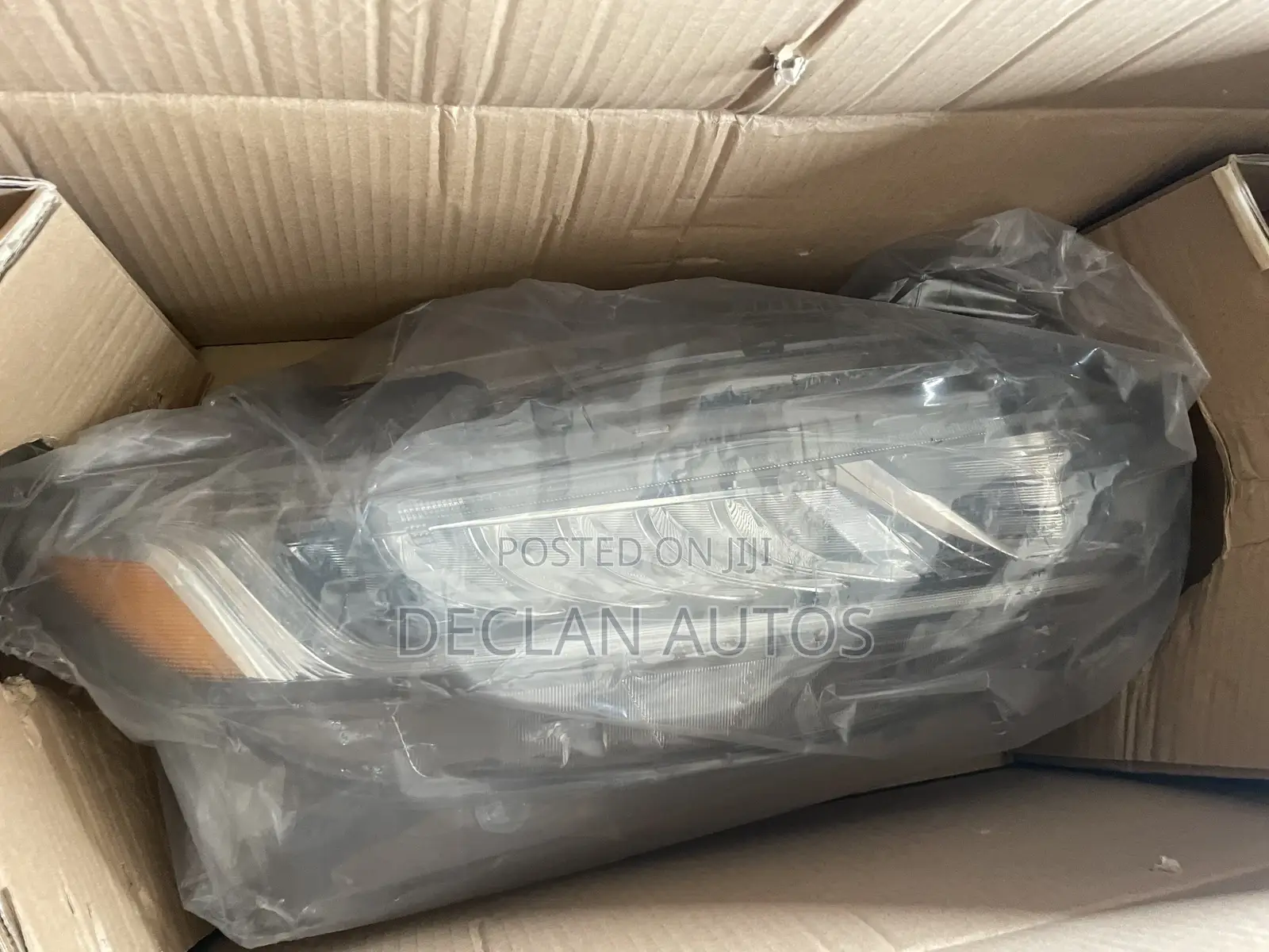 Honda Accord 2018 Touring Headlights