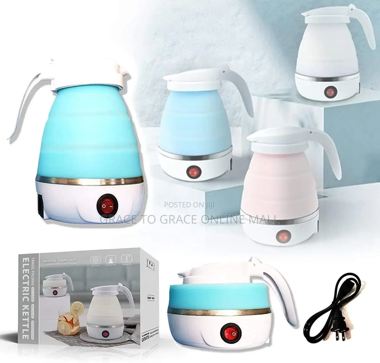 Foldable Kettle