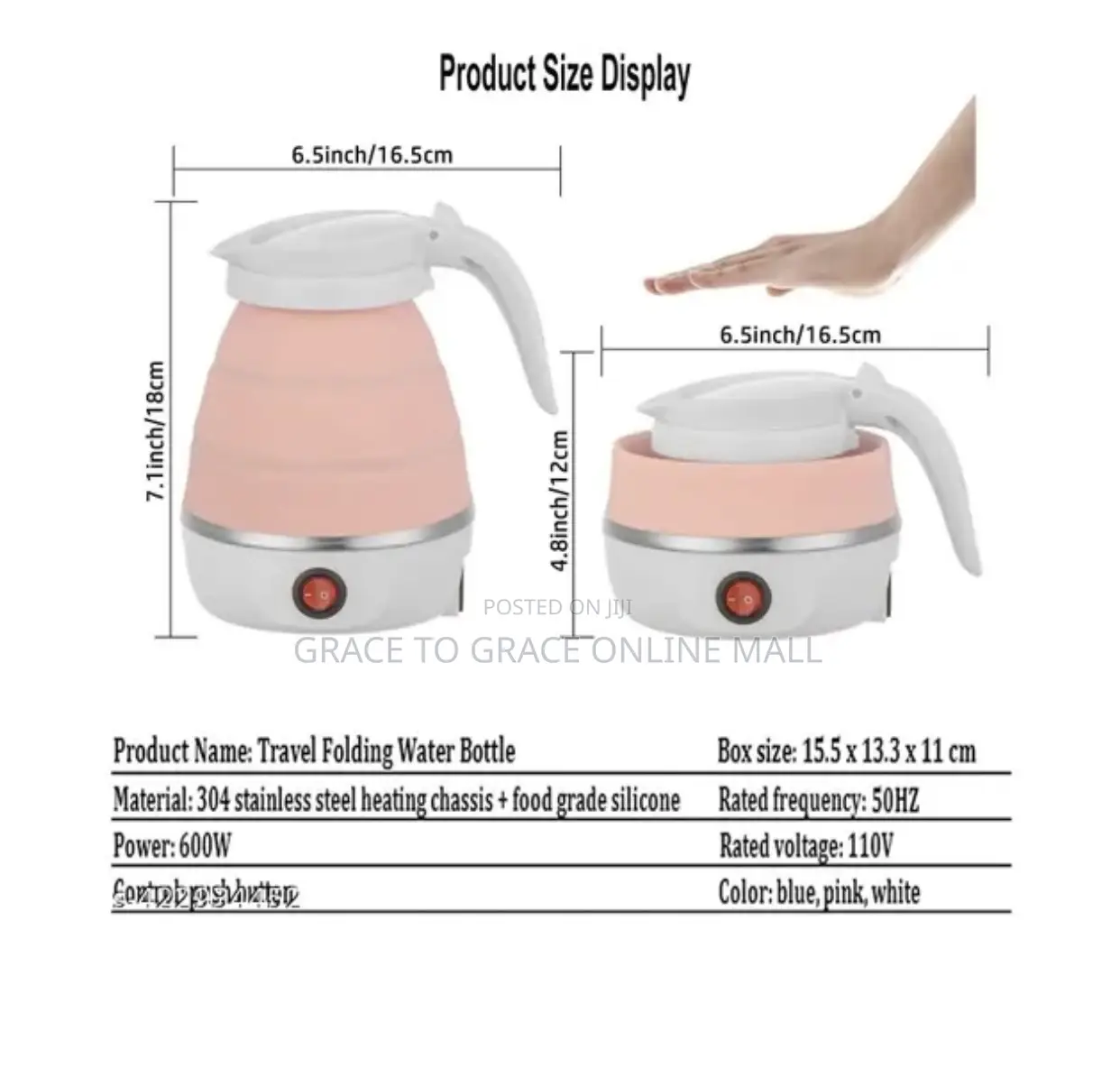 Foldable Kettle