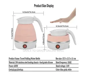 Foldable Kettle