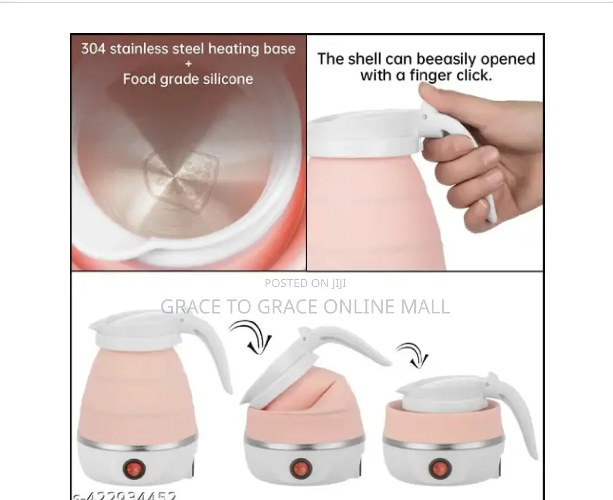 Foldable Kettle