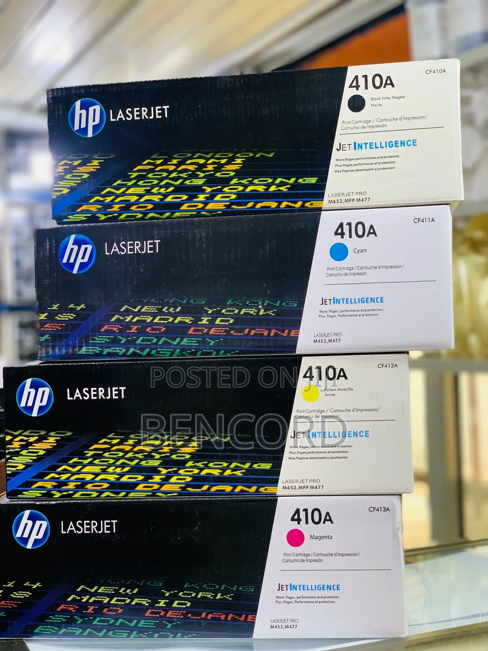 Hp 410a Toner Cartridge (Cf410a)
