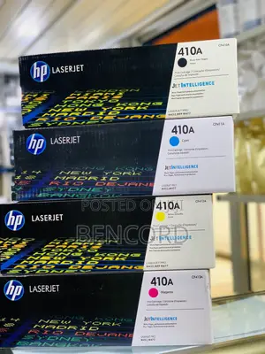 Hp 410a Toner Cartridge (Cf410a)