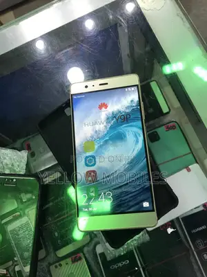 Photo - Huawei Y9 128 GB Gold