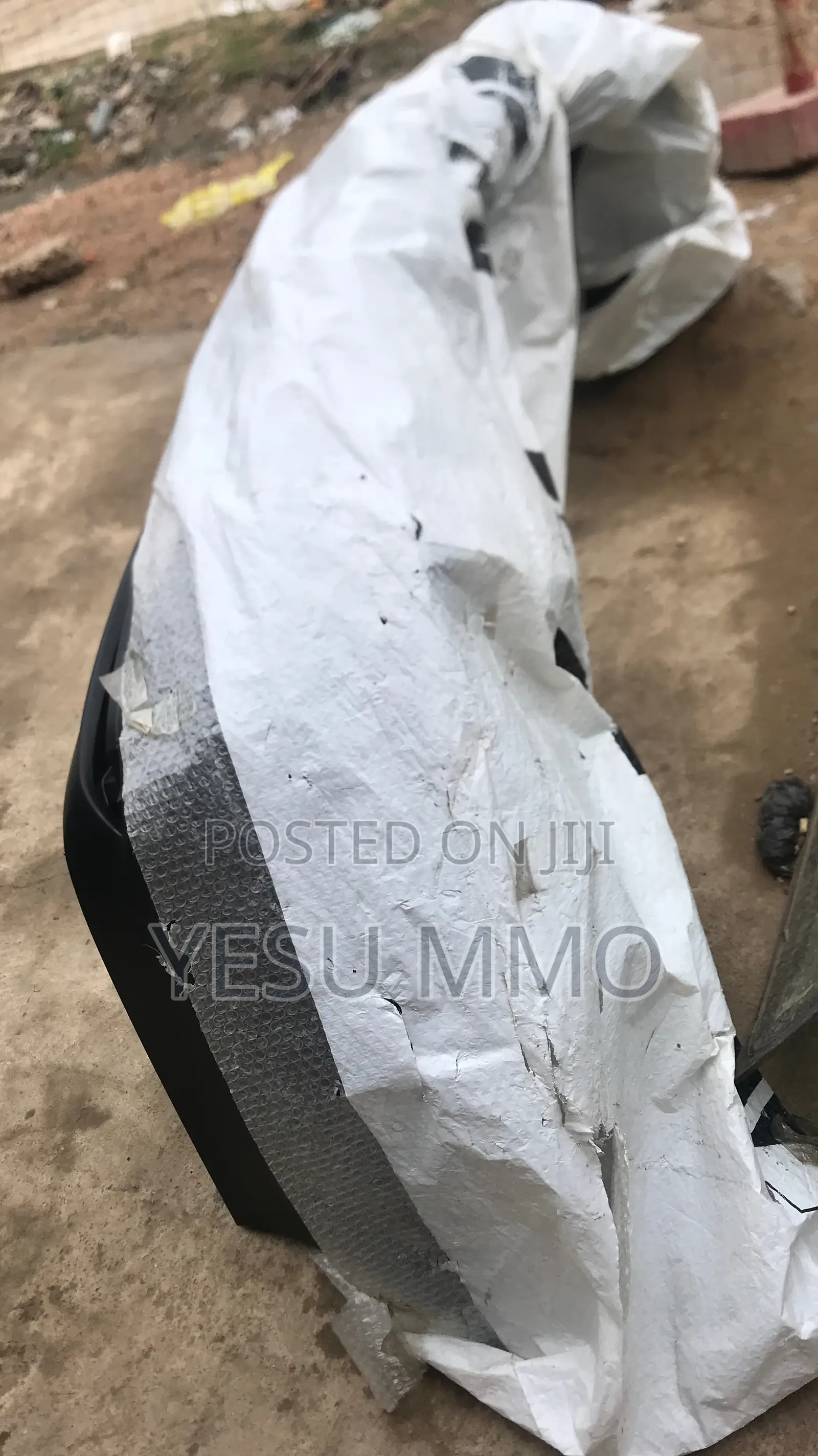 Honda Accord 16 Back Bumper