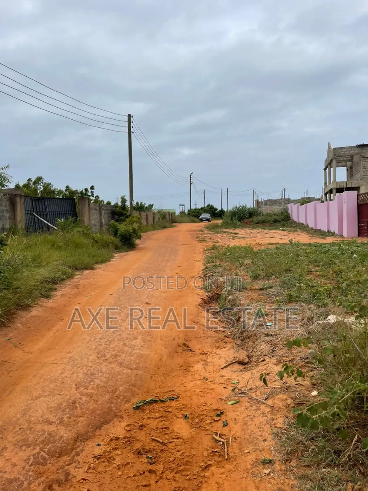 Serene and Neat Locality Plots - Prampram Beach View
