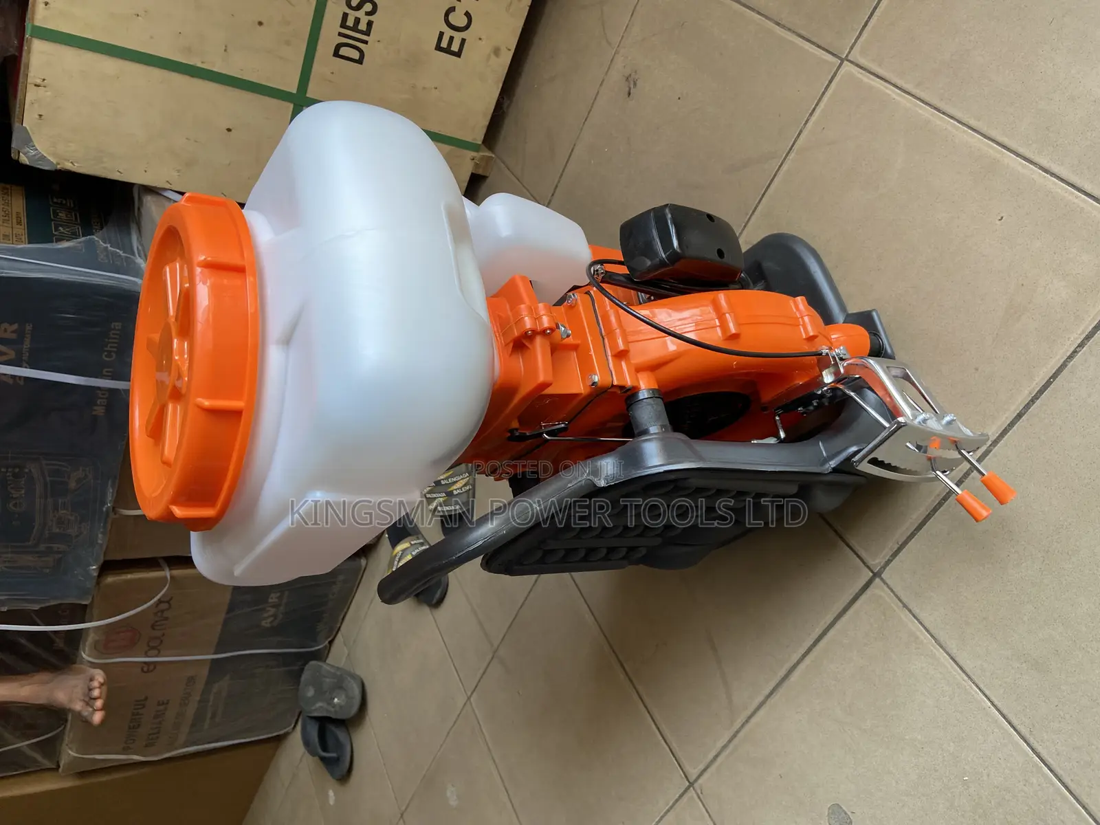 Power Sprayer