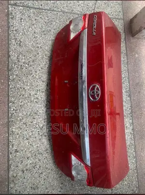 Corolla 2010-2013 Boot