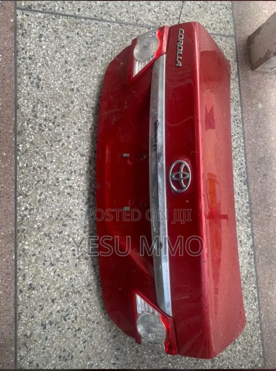 Corolla 2010-2013 Boot