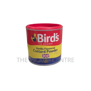 Birds Original Custard Powder Vanilla Flavored