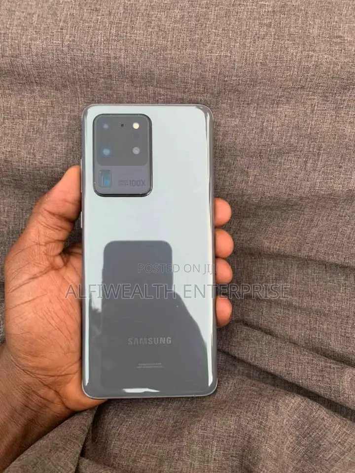 New Samsung Galaxy S20 Ultra 128 GB Gray