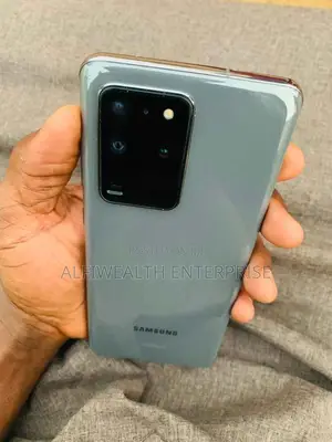 New Samsung Galaxy S20 Ultra 128 GB Gray