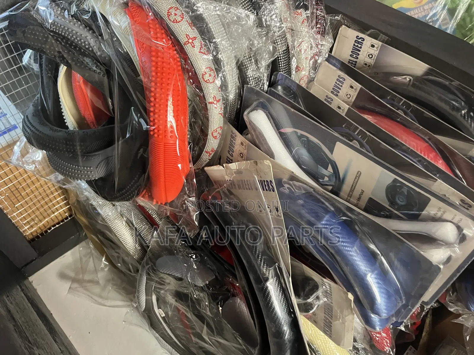 Honda CRV Steer Covers Available