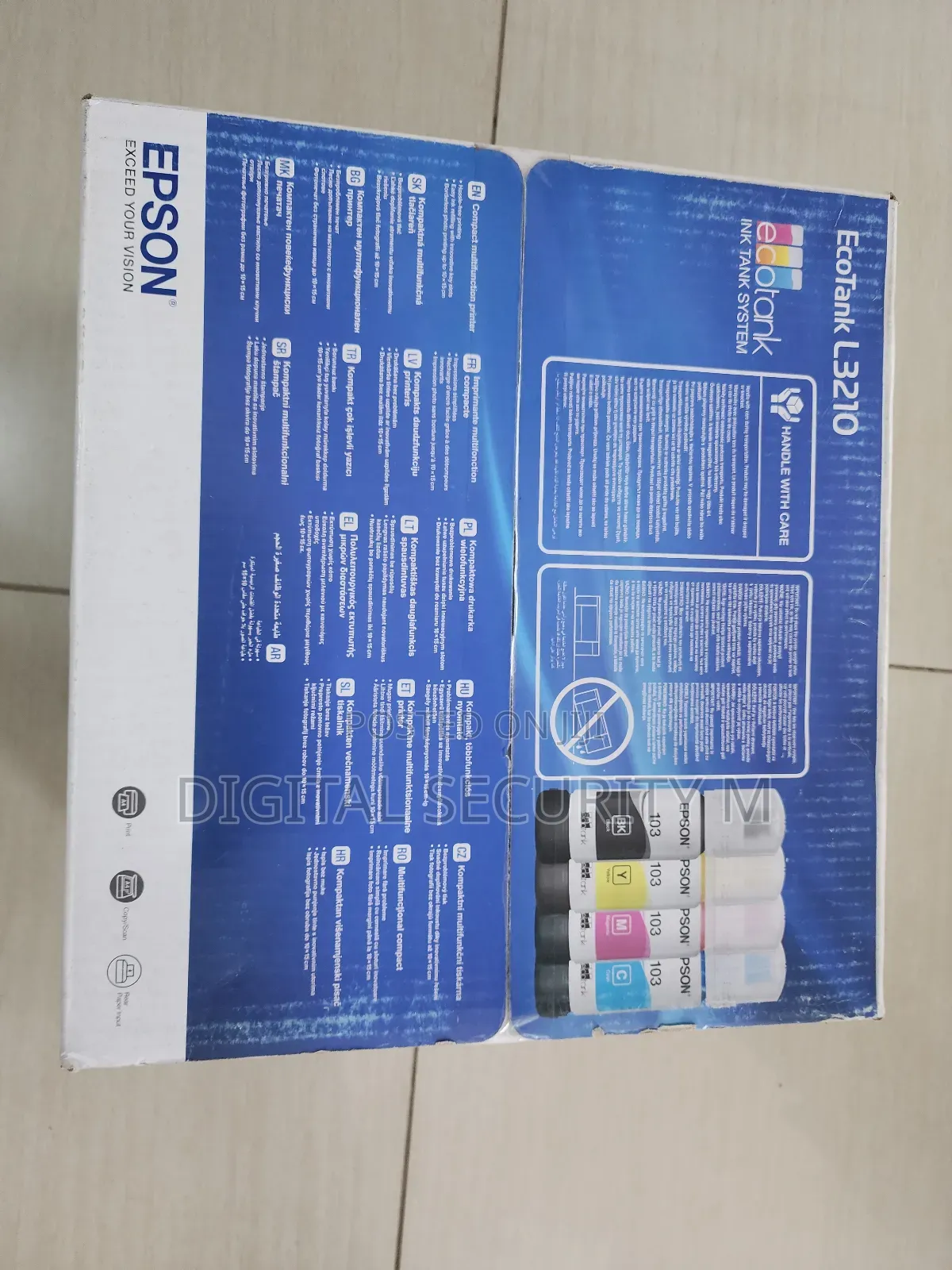Epson Ecotank L3210