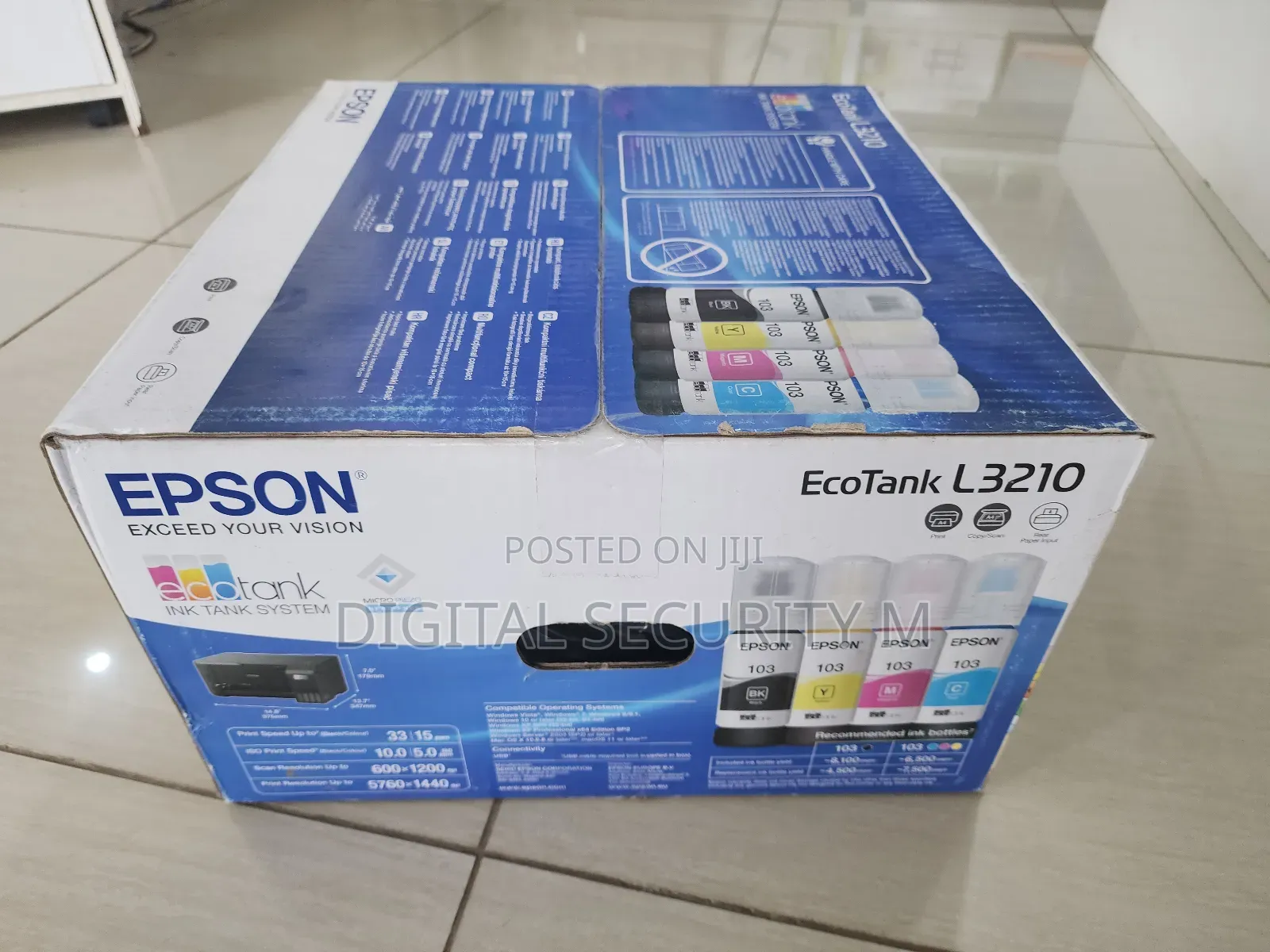 Epson Ecotank L3210