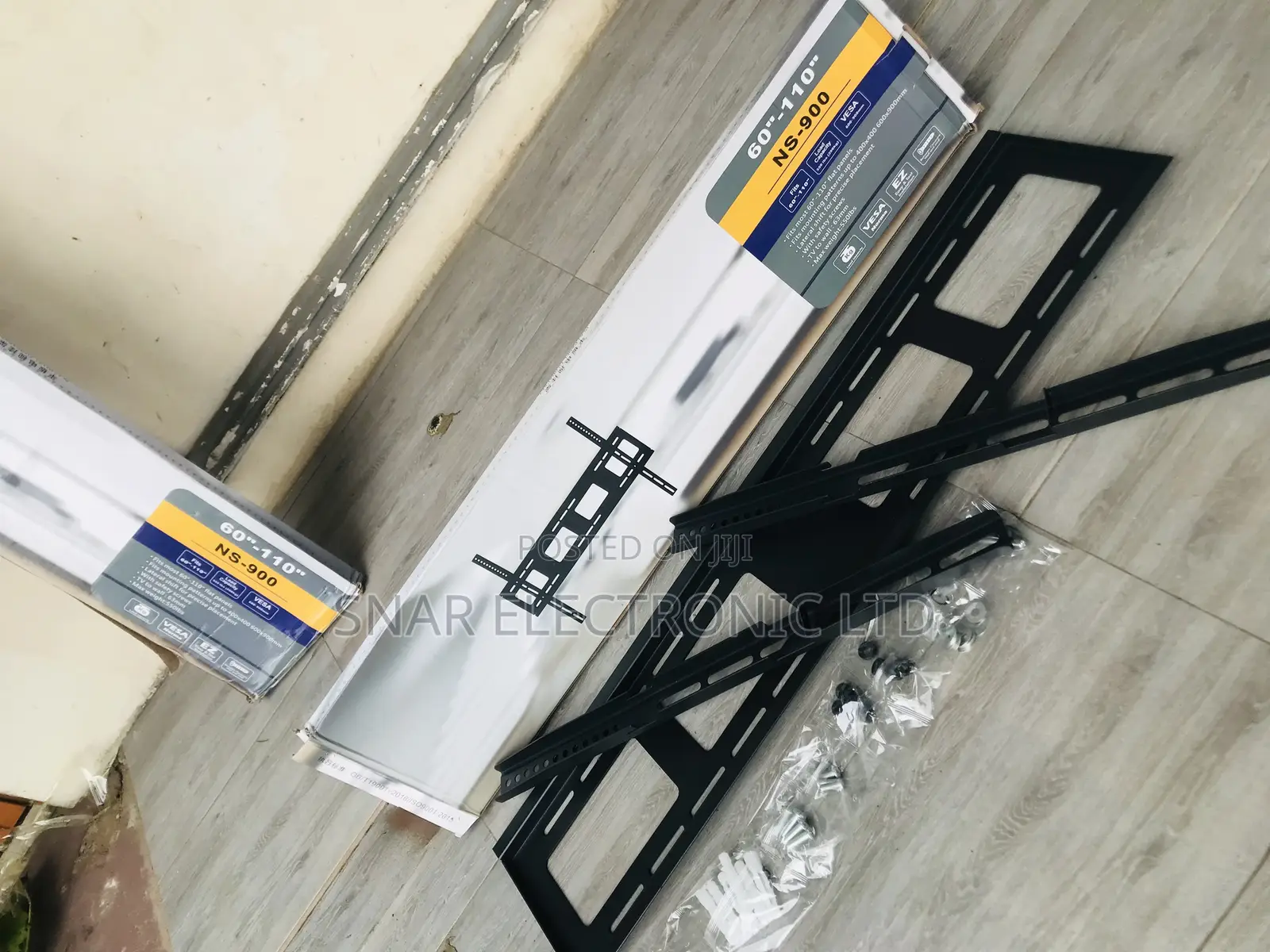Affordable Heavy-Duty Bracket That Support Up to 200kg