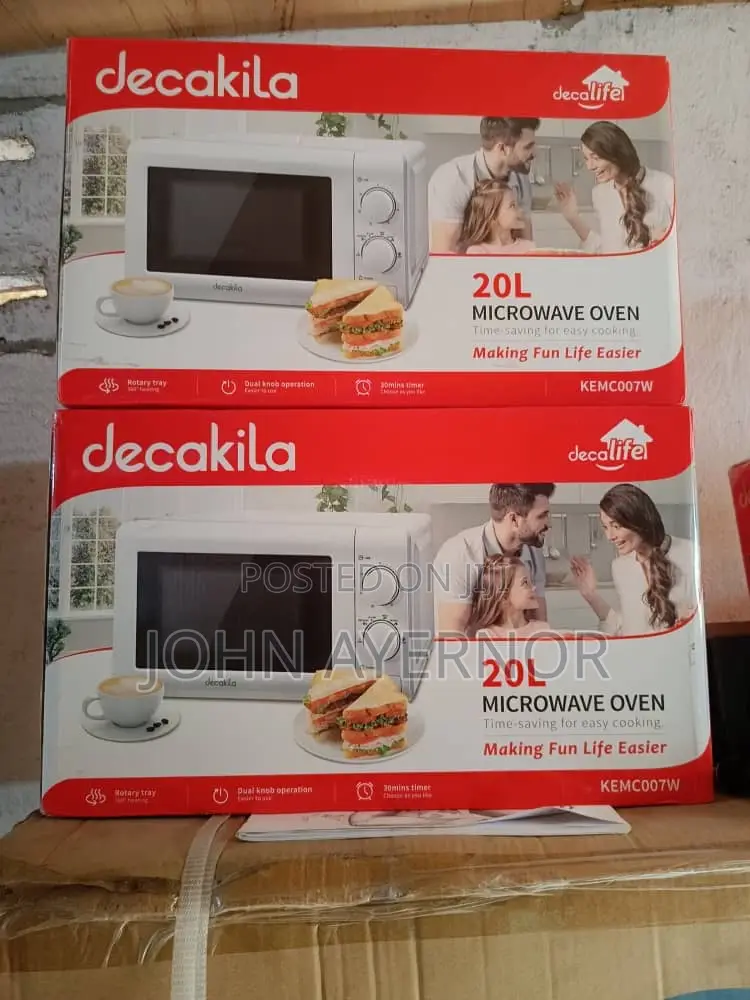 20L Microwave Oven
