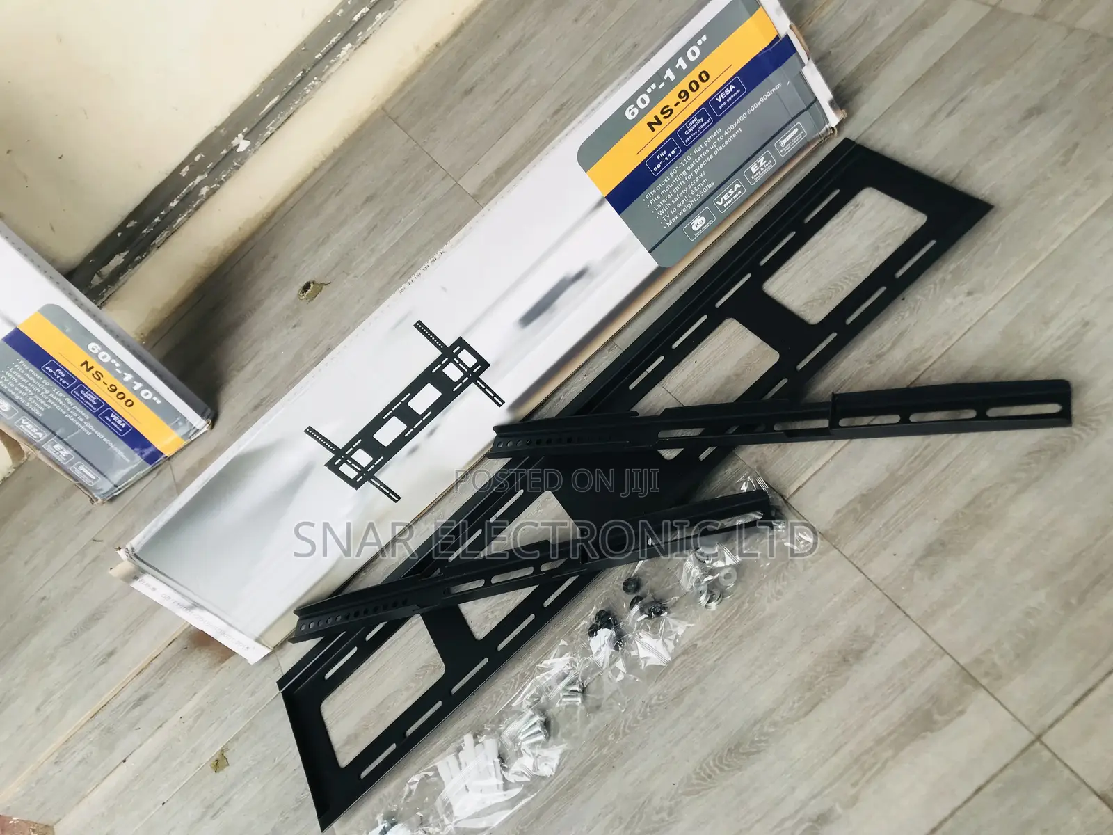 Durable Heavy-Duty Bracket That Support Up to 200kg